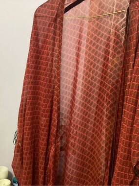 Upcycled kimono very beautiful